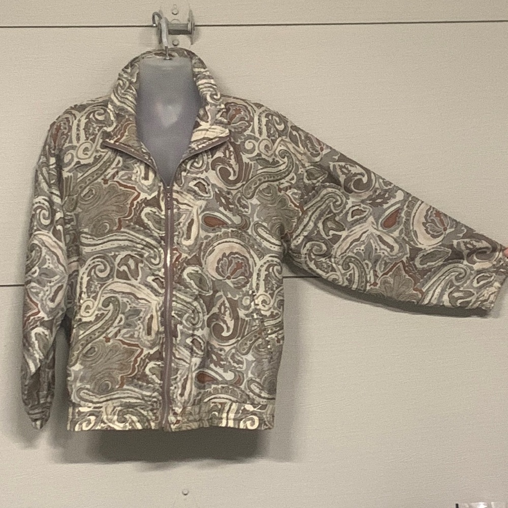 EVR silk coat
